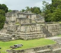 Caracol Mayan Temple